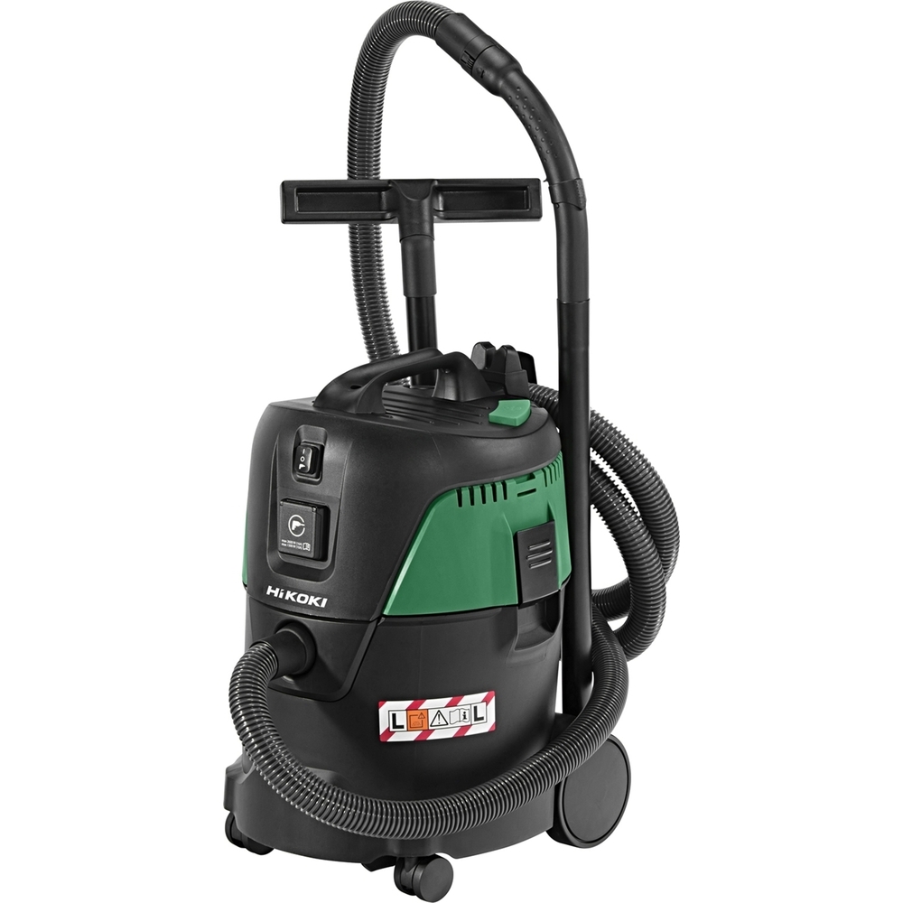 Aspirateur pour eau et poussières - 3,6 m³/min / 1.000 W / Classe L - HIKOKI - RP250YDLWAZ