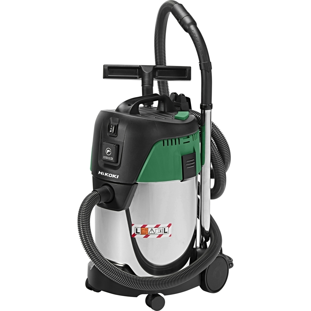 Aspirateur pour eau et poussières - 3,6 m³/min. / 1.000 W / Classe-L - HIKOKI - RP300YDLWAZ