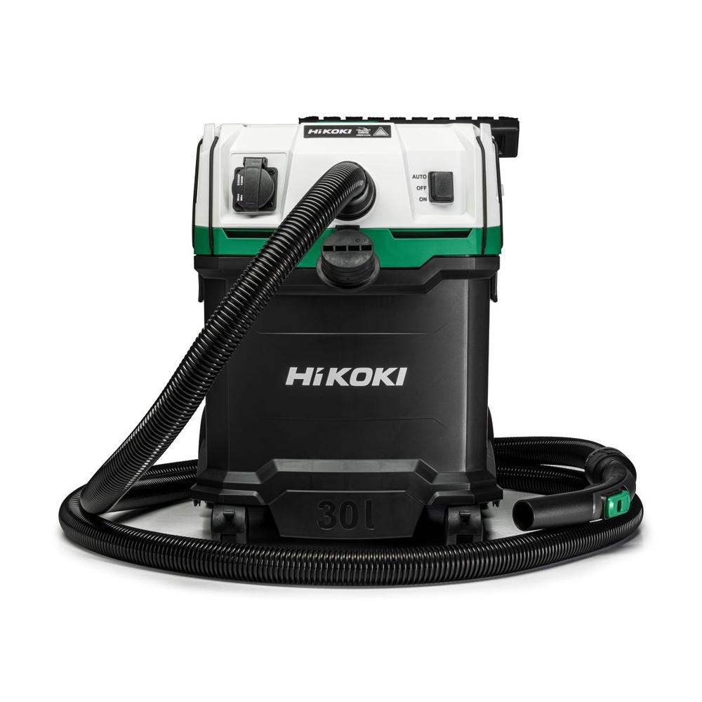 Aspirateur eau et poussières 230V - 1.200 W - 4,2 m³/min - 30L - HIKOKI - RP300YHWAZ