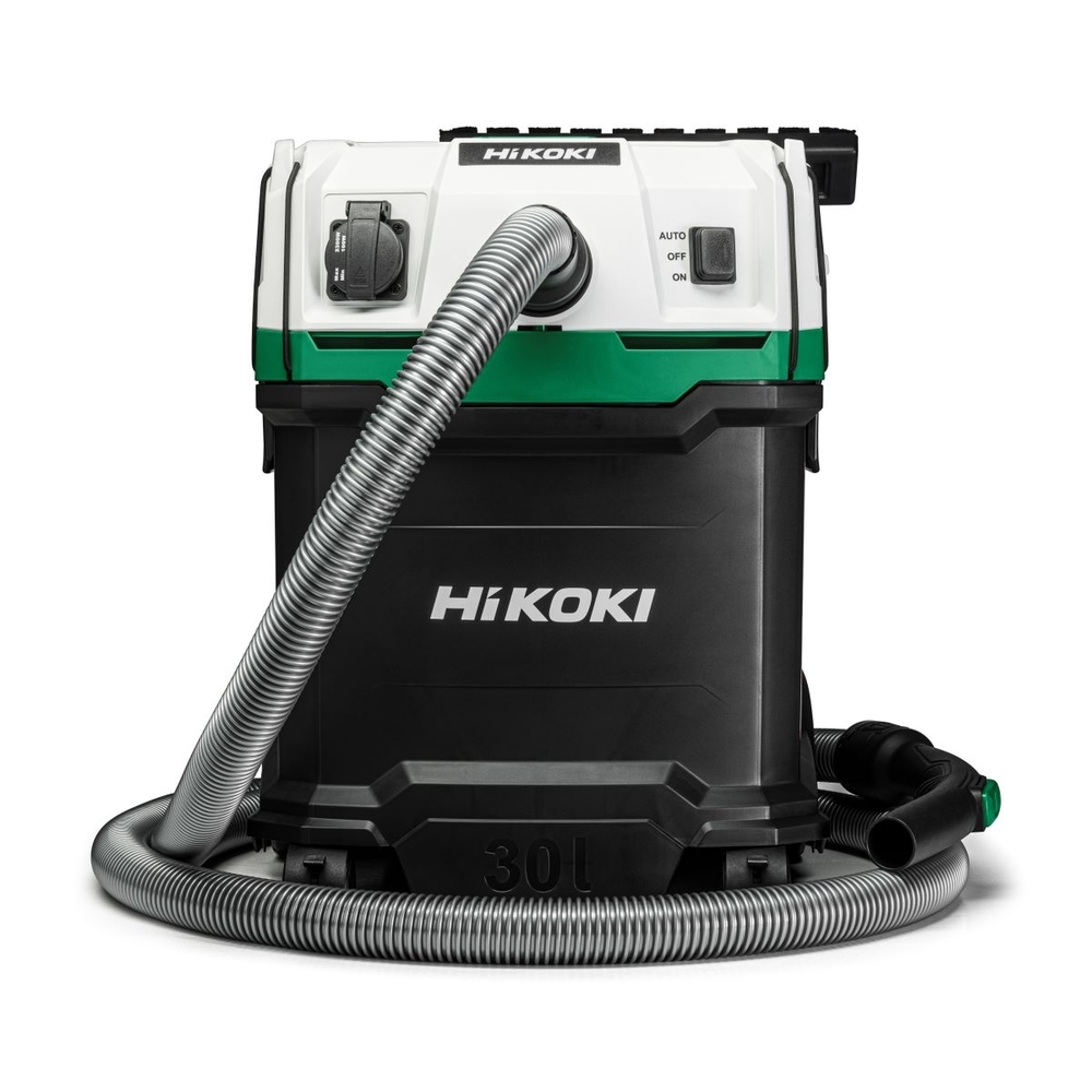 Aspirateur eau et poussières 230V - 1.200 W - 4,2 m³/min - 30L - HIKOKI - RP300YLWAZ