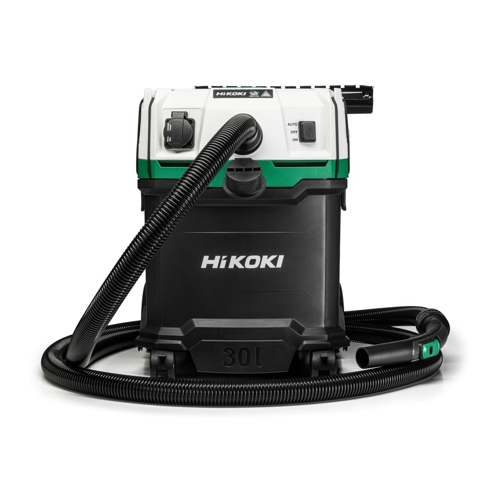 Aspirateur eau et poussières 230V - 1.200 W - 4,2 m³/min - 30L - HIKOKI - RP300YMWAZ