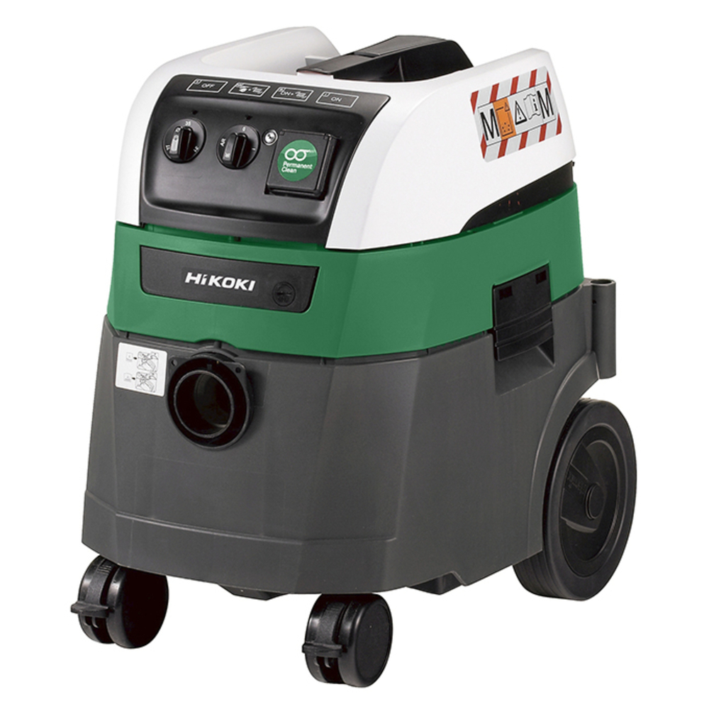 Aspirateur pour eau et poussières - 3,6 m³/min / 1.200 W / Classe M - HIKOKI - RP350YDMWAZ