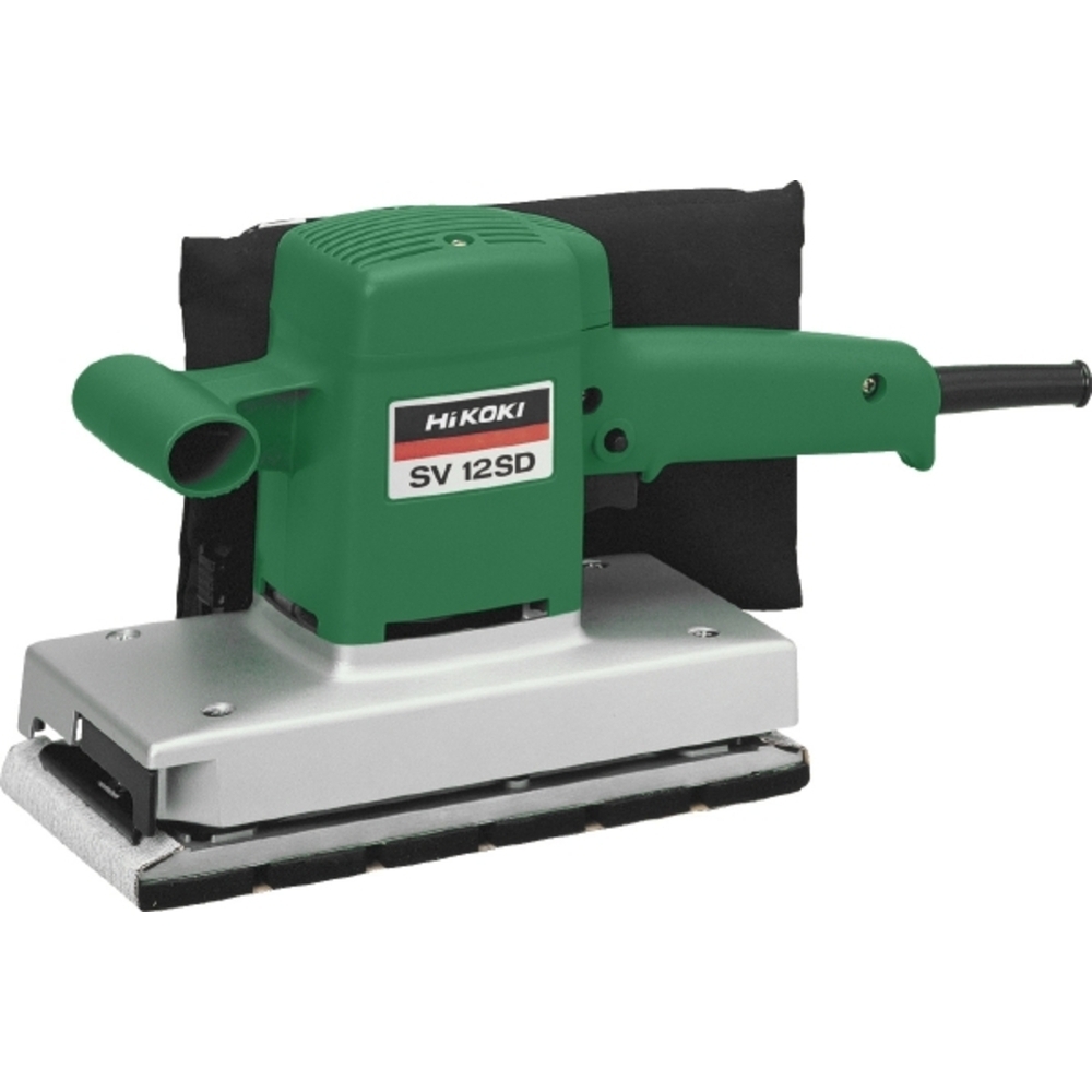 Ponceuse vibrante avec velcro - 114 x 228 mm / 300 W - HIKOKI - SV12SDUBZ