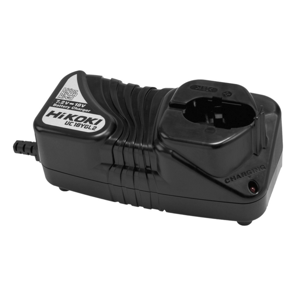 Chargeur 7,2V à 18V Ni-Cd/Ni-MH/Li-ion à insert - HIKOKI - UC18YGL2W0Z
