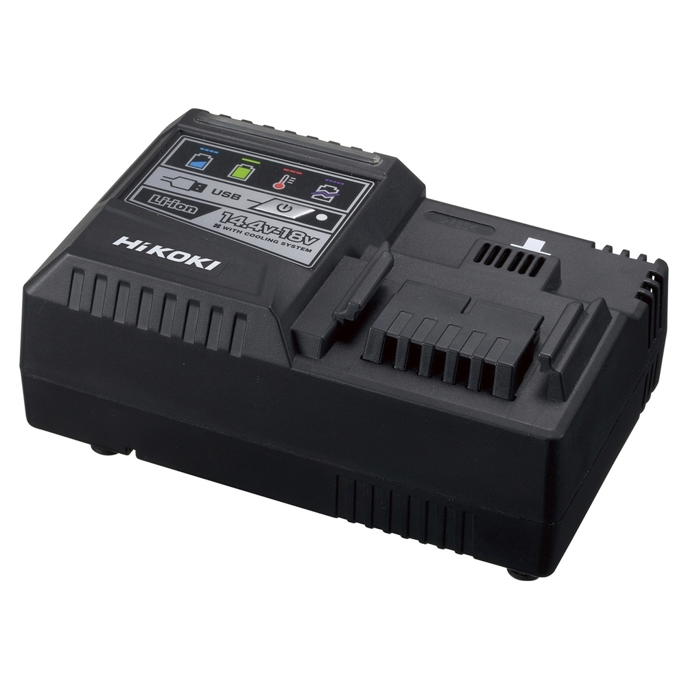 Chargeur rapide Li-ion 14,4-18V - HIKOKI - UC18YSL3W0Z