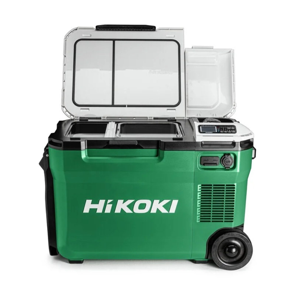 Glacière 25l - chaud & froid - adapt. secteur - sans batterie ni chargeur - HIKOKI - UL18DBAW4Z