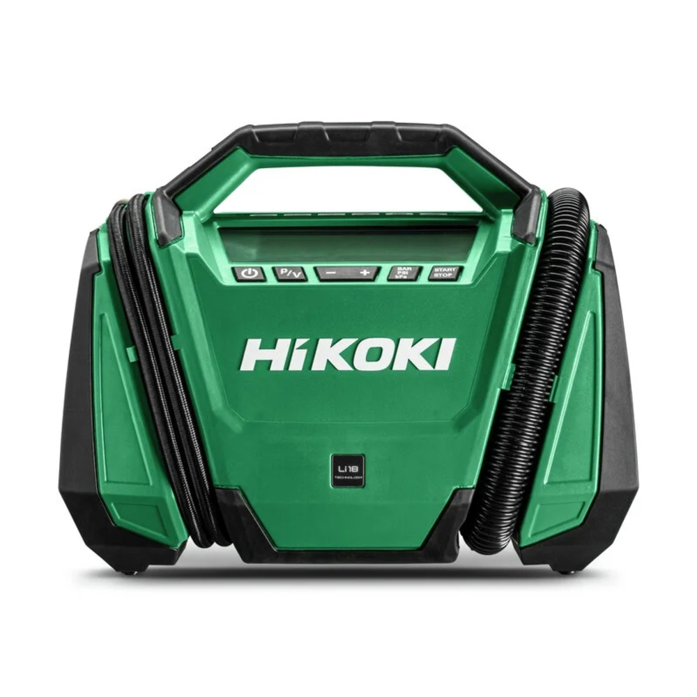 Gonfleur compresseur HIKOKI 18v 11 bar sans batterie ni chargeur UP18DAW4Z