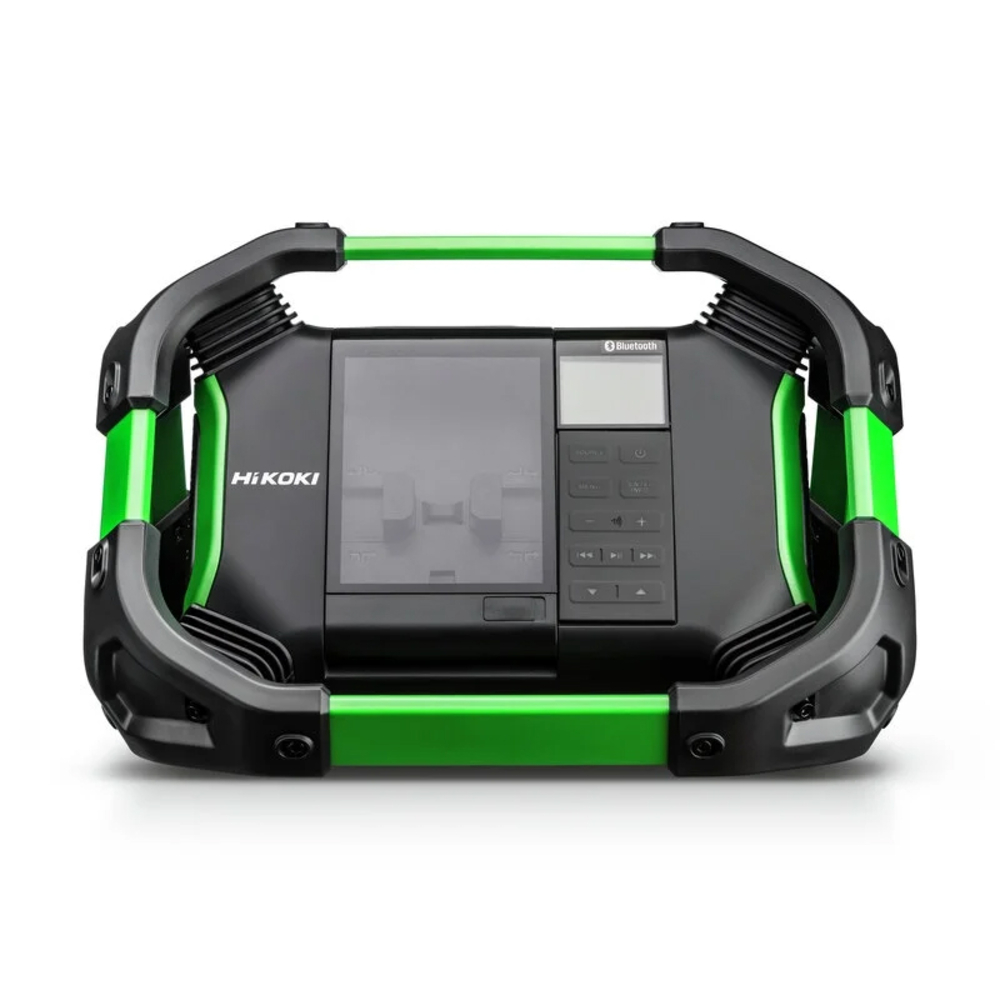 Radio de chantier cartérisée bluetooth - sans batterie ni chargeur - HIKOKI - UR18DSDLW4Z
