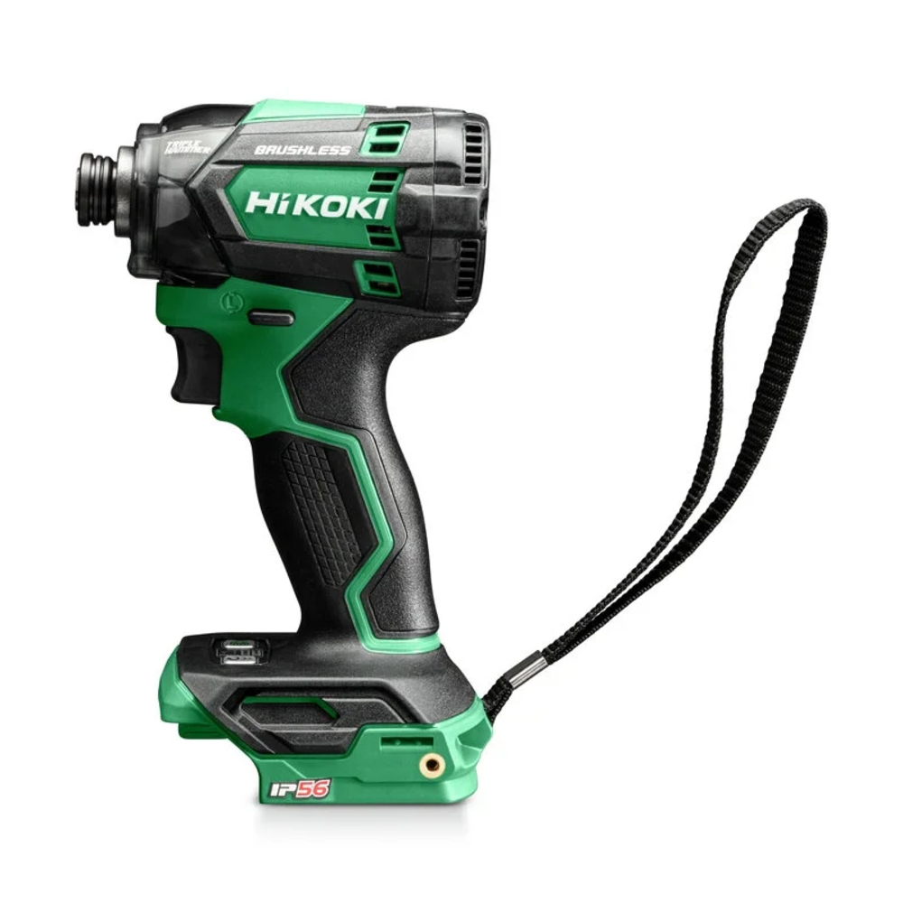 Visseuse à choc 210Nm 18V IP56 Brushless - 5 modes - sans batterie ni chargeur - HIKOKI - WH18DCW2Z