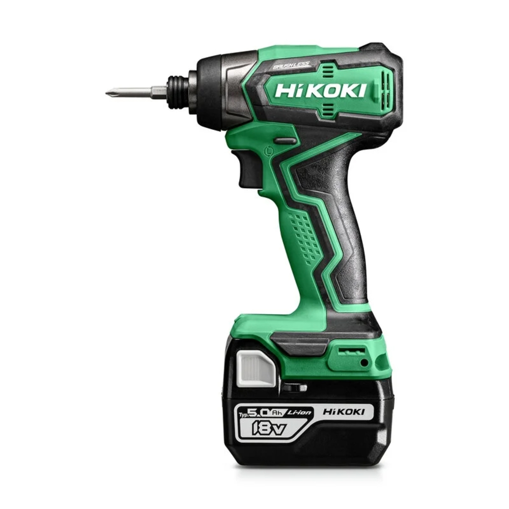 Visseuse à choc 140Nm 18V 5Ah Brushless - HIKOKI - WH18DDWPZ