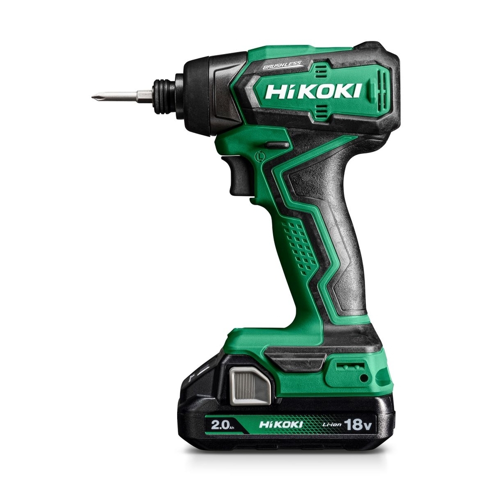 Visseuse à choc 18V - 36V WH18DD WRZ - HIKOKI - WH18DDWRZ