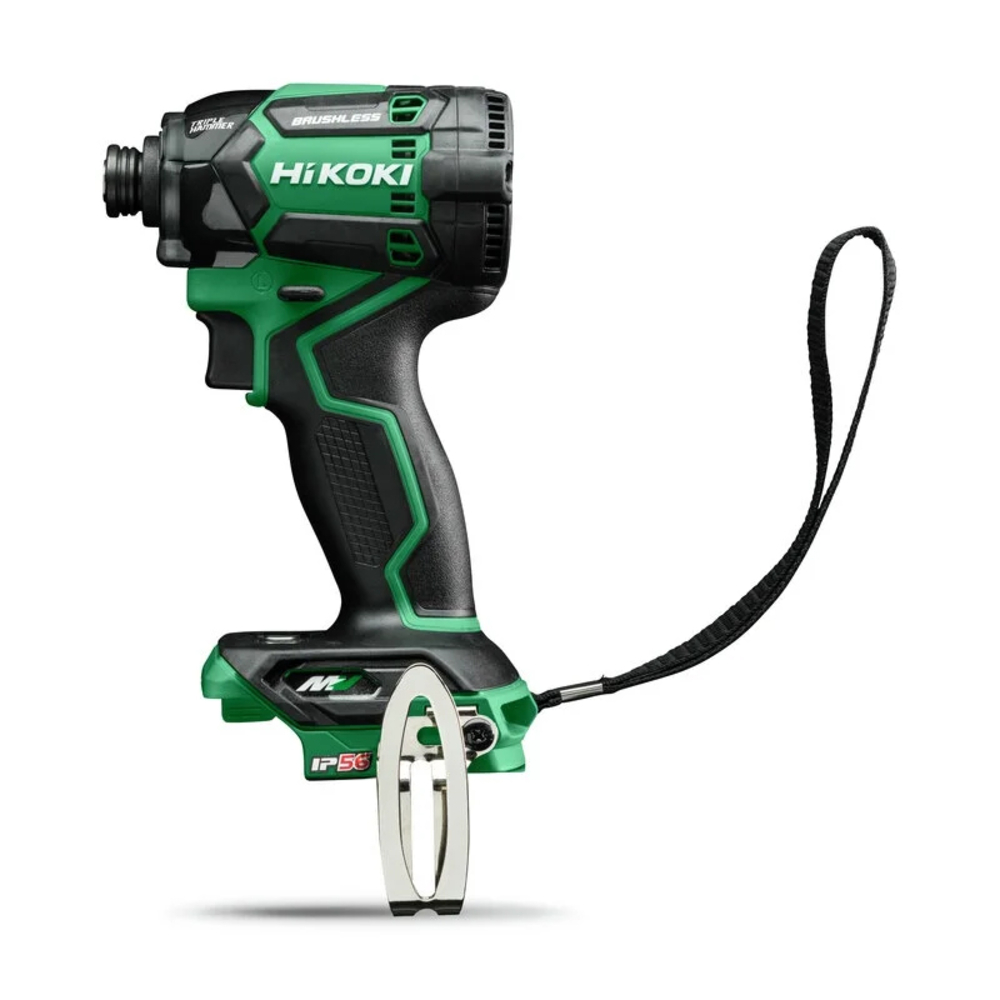 Visseuse à choc 215Nm 36V Brushless IP56 Triple Hammer - HIKOKI - WH36DCW2Z