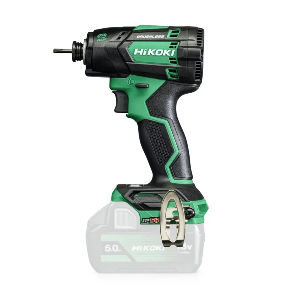 Visseuse à choc silencieuse 33Nm 18V Brushless - IP56 - sans batterie ni chargeur - HIKOKI - WHP18DAW2Z