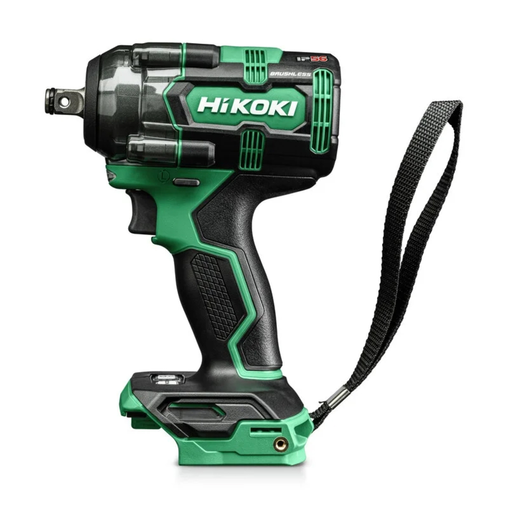 Boulonneuse à choc 345Nm 18V Brushless - IP56 - sans batterie ni chargeur - HIKOKI - WR18DHW2Z