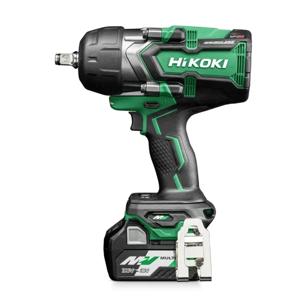 Boulonneuse à choc 1400/2000Nm 36V 2,5Ah Brushless - carré 1/2