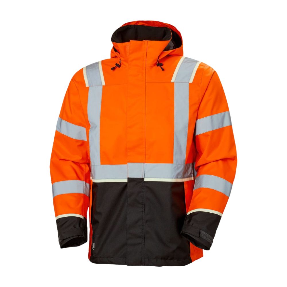 Veste tous temps haute visibilité UC-ME orange fluo HELLY HANSEN - 71185_269