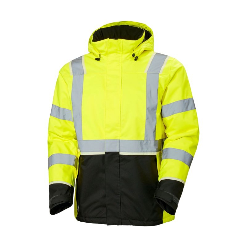 Veste d'hiver UC-ME jaune haute visibilité/ébène - HELLY HANSEN - 71355_369