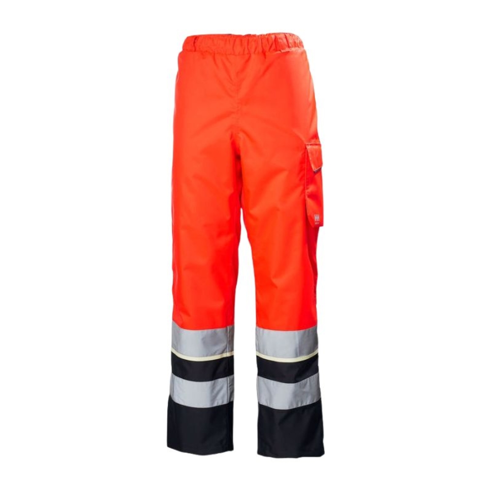 Pantalon d'hiver UC-ME rouge haute visibilité CL2  - HELLY HANSEN - 71456_169