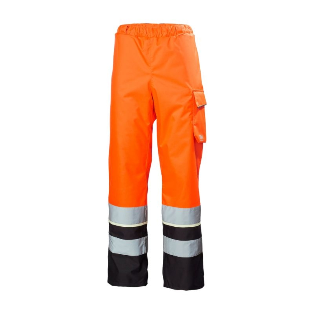 Pantalon d'hiver UC-ME CL2 orange haute visibilité/ébène - HELLY HANSEN - 71456_269