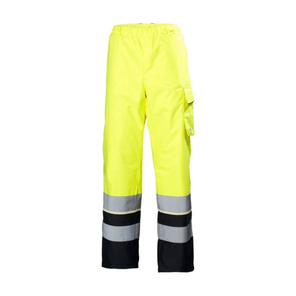Pantalon d'hiver UC-ME jaune haute visibilité CL2 - HELLY HANSEN - 71456_369