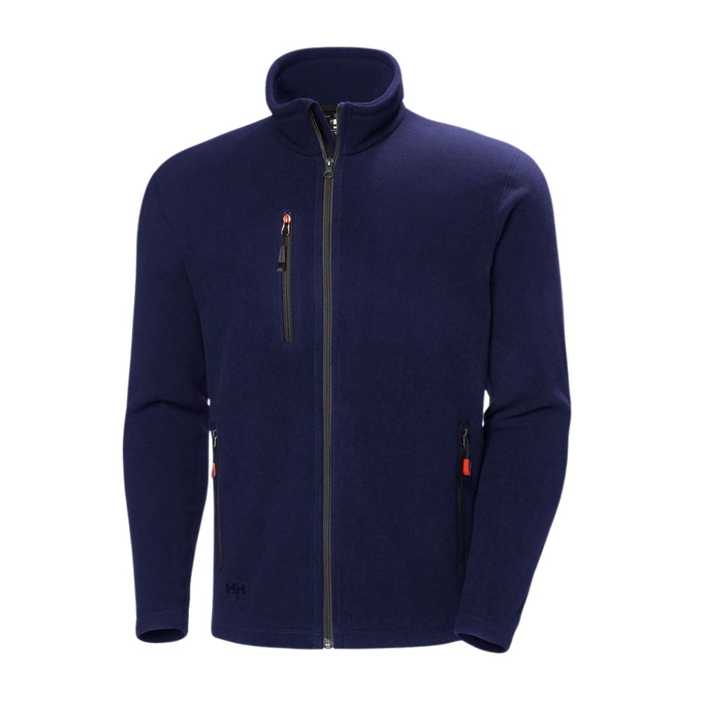 Veste polaire Oxford bleu marine HELLY HANSEN - 72026_590