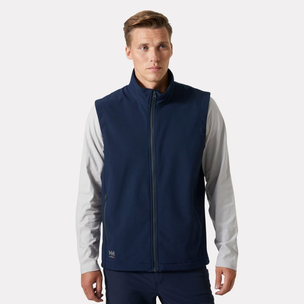 Gilet softshell Manchester 2.0 marine - HELLY HANSEN - 74086_590