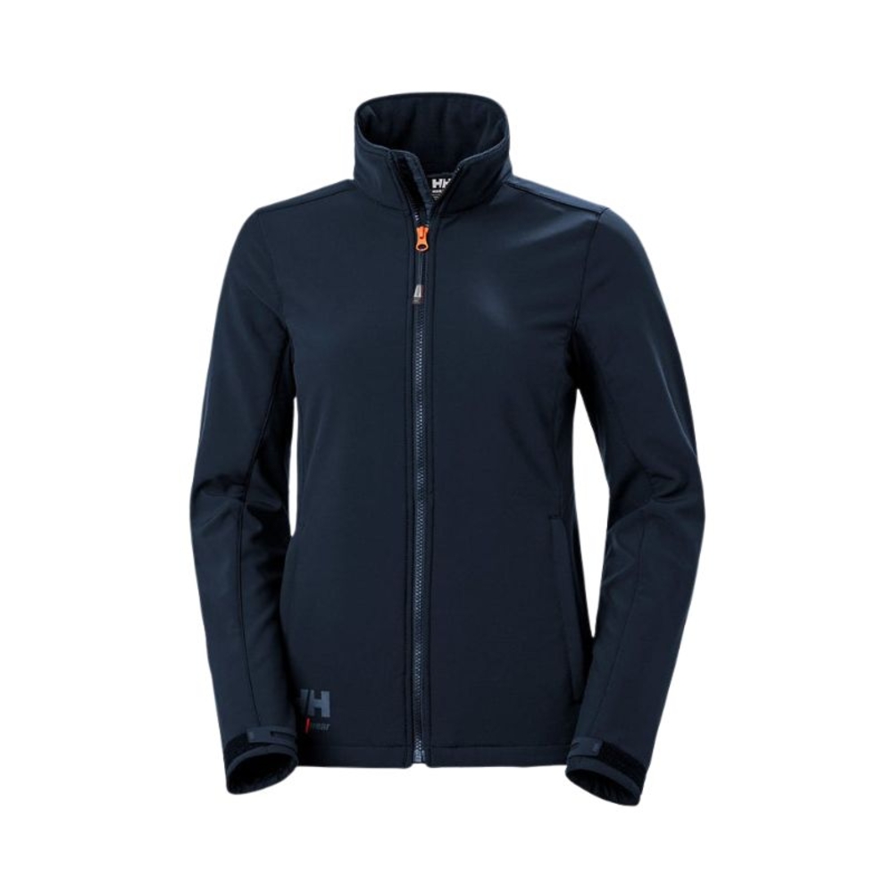 Veste softshell femme Luna bleu marine - HELLY HANSEN - 74240_590