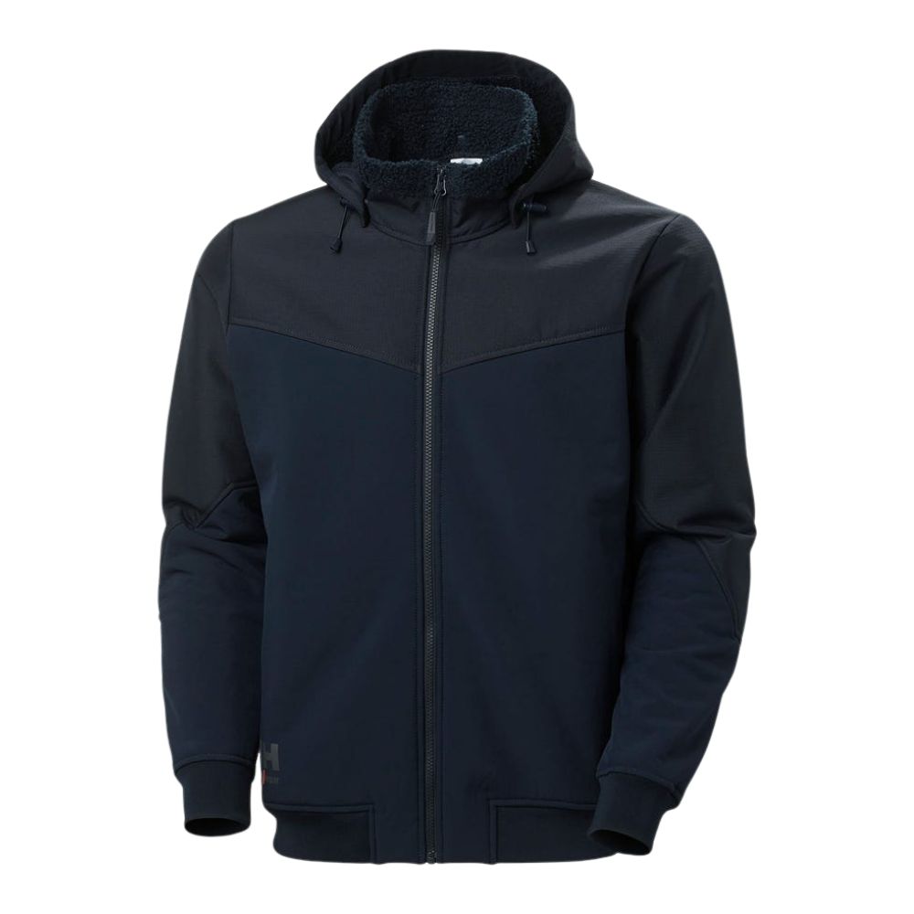 Veste d’hiver softshell Oxford bleu marine HELLY HANSEN - 74291_590