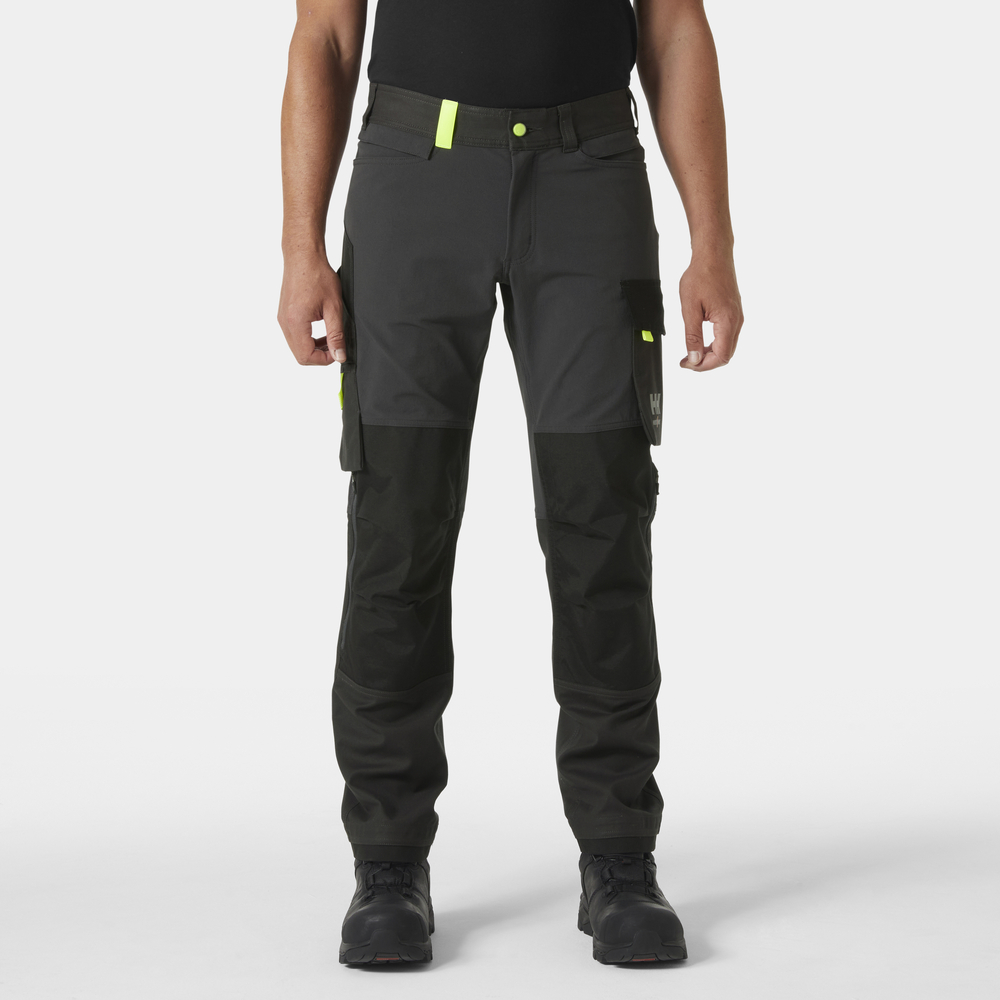 Pantalon Oxford 4X CNCT ébène/noir - HELLY HANSEN - 77395_989