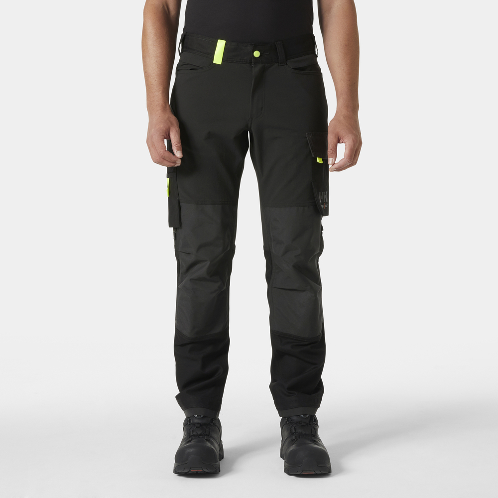 Pantalon Oxford 4X CNCT noir/ébène - HELLY HANSEN - 77395_999