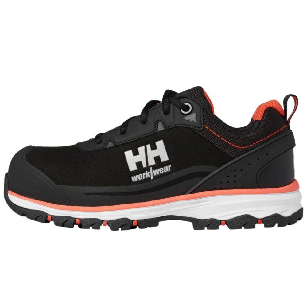 Chaussures basses de sécurité femme W Luna 2 S3 noir/orange - HELLY HANSEN - 78450_992