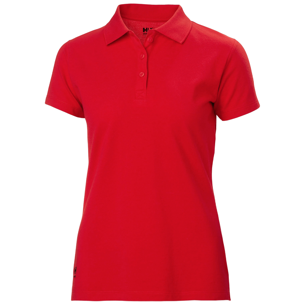 Polo femme Classic rouge alert - HELLY HANSEN - 79168_220