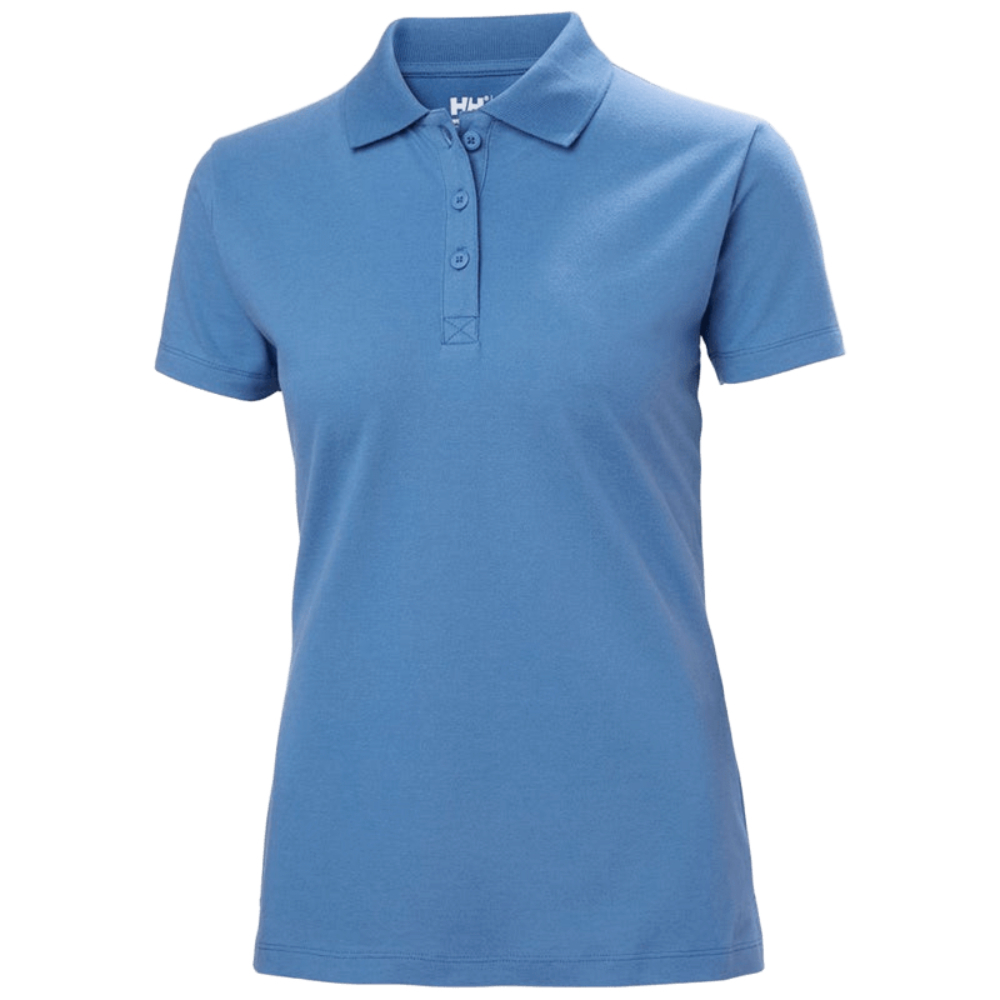 Polo femme Classic bleu pierre - HELLY HANSEN - 79168_558