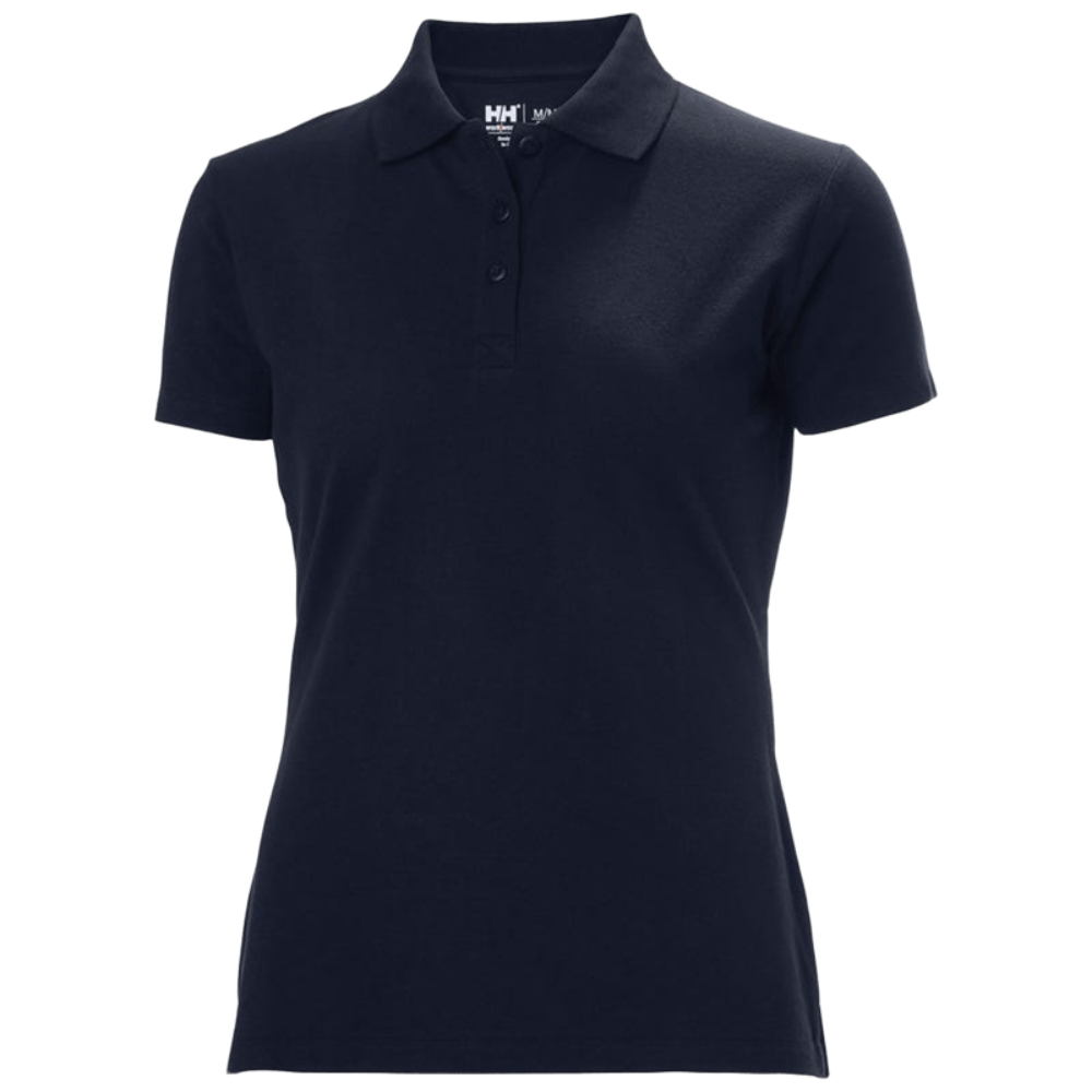 Polo femme Classic marine - HELLY HANSEN - 79168_590