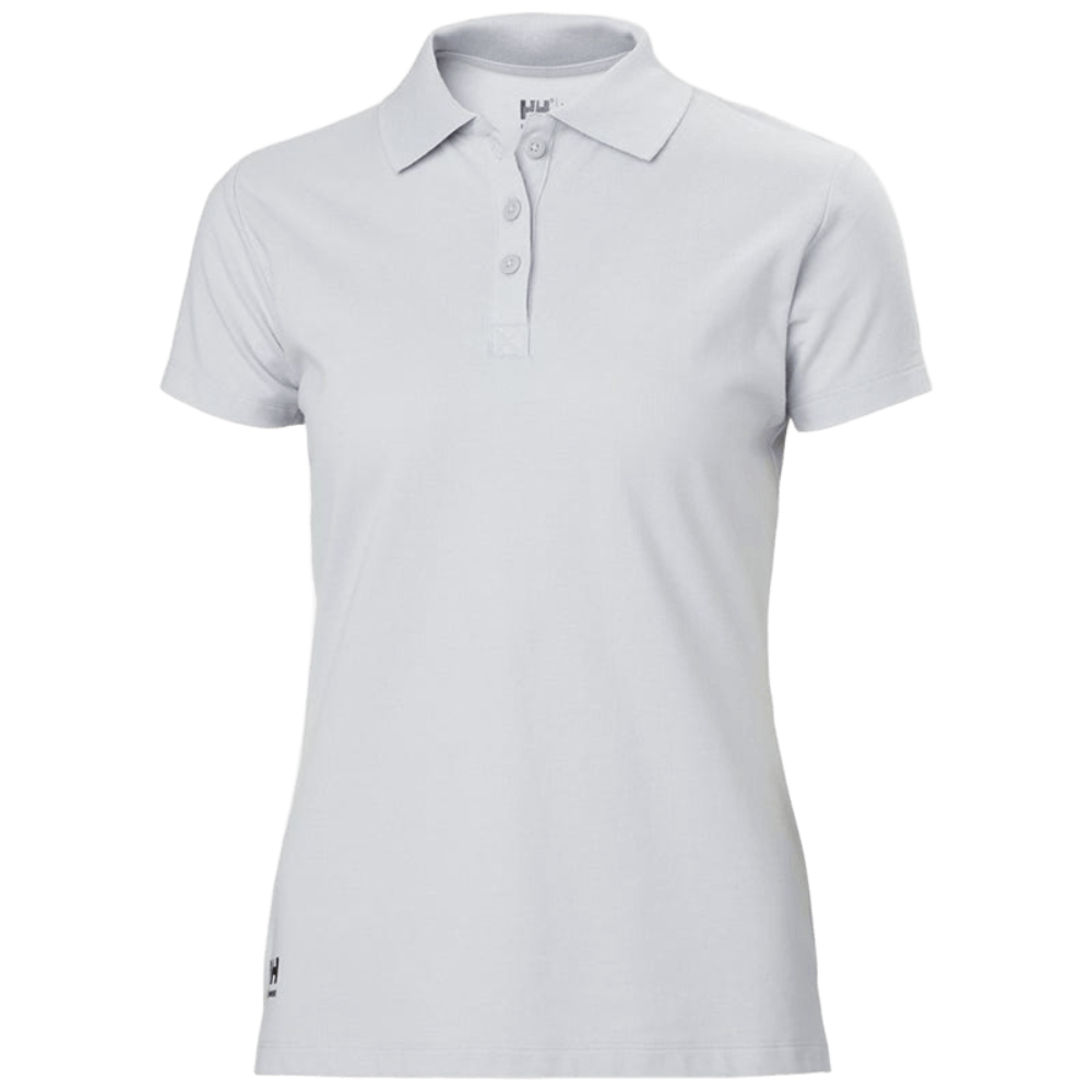 Polo femme Classic gris brouillard - HELLY HANSEN - 79168_910