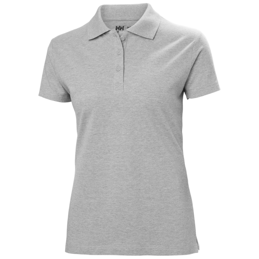Polo femme Classic gris mélangé - HELLY HANSEN - 79168_930