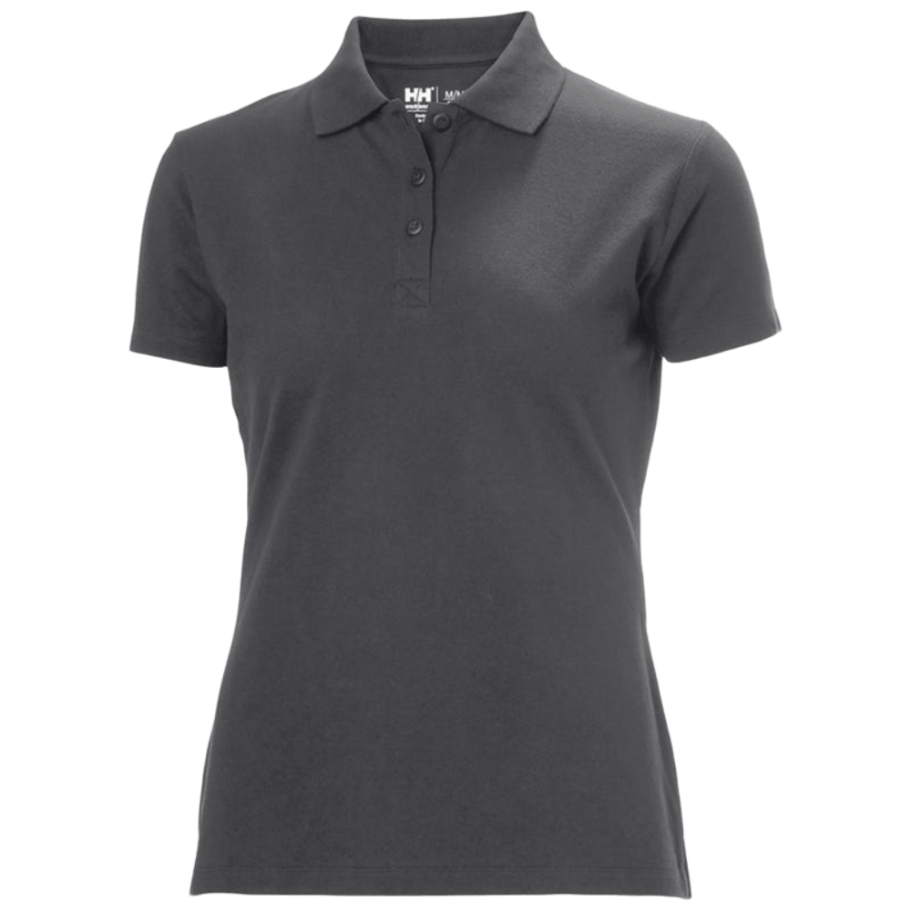 Polo femme Classic gris foncé - HELLY HANSEN - 79168_970