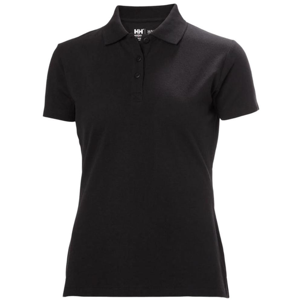 Polo femme Classic noir - HELLY HANSEN - 79168_990