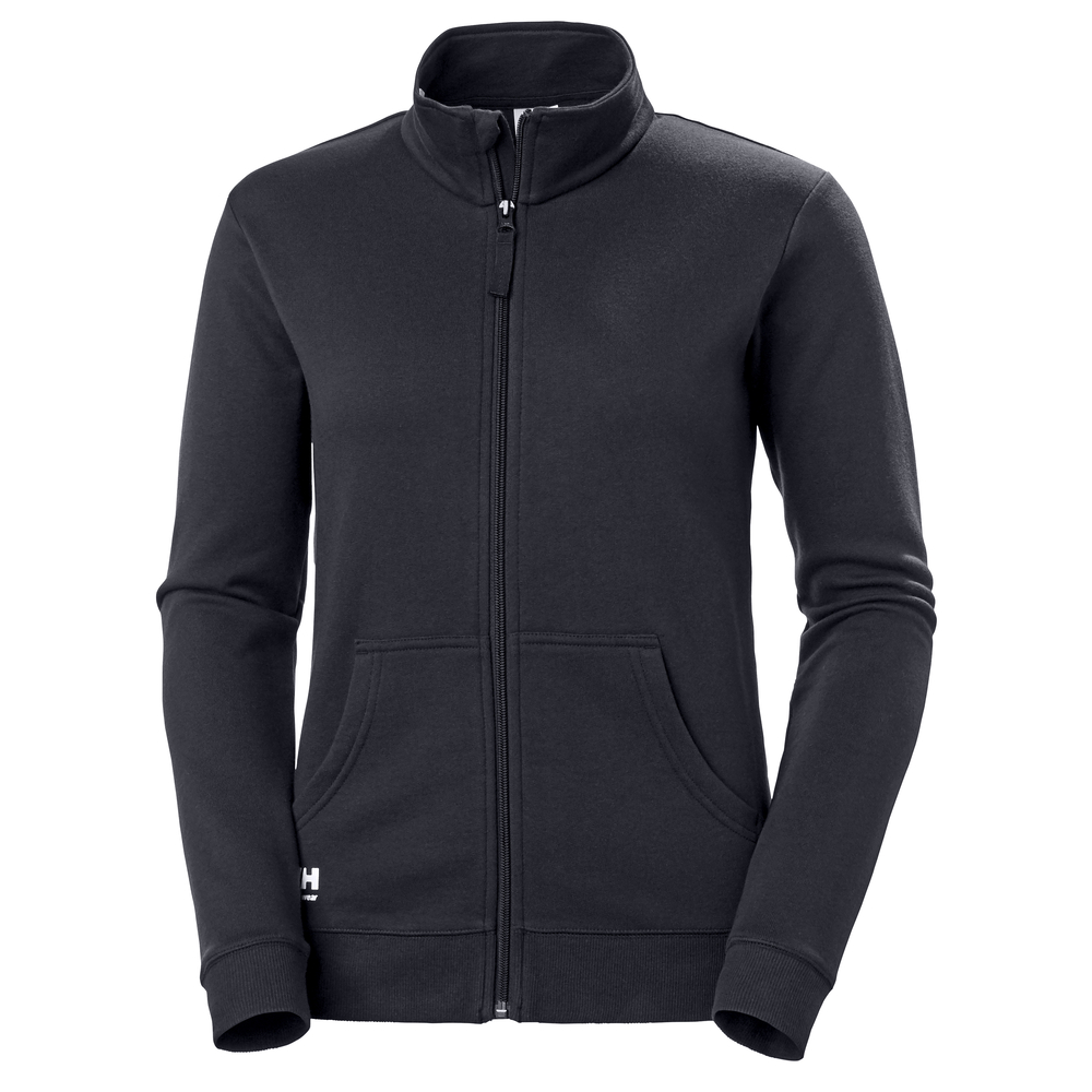 Sweatshirt femme zippé Classic marine - HELLY HANSEN - 79321_590