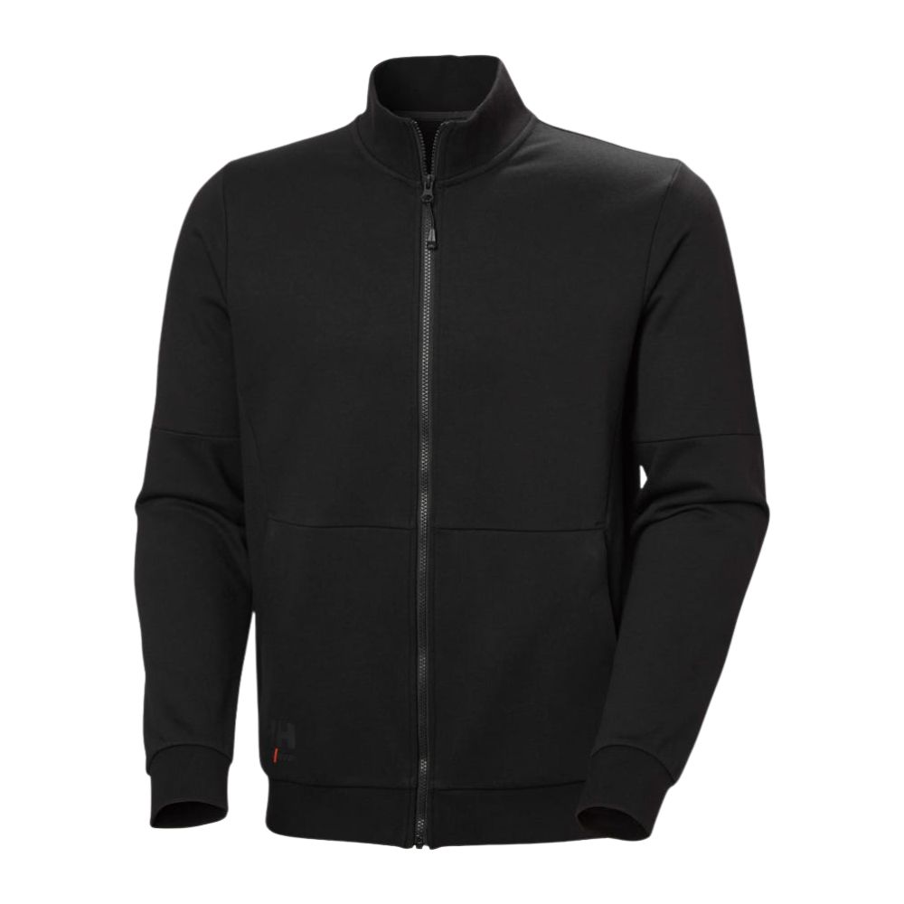 Sweat-shirt à fermeture éclair Evo noir HELLY HANSEN - 79344_991