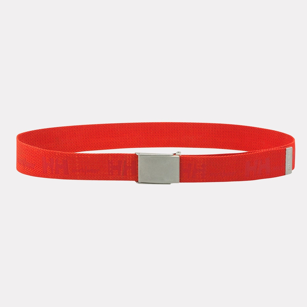 Ceinture avec logo HH orange - HELLY HANSEN - 79528_290