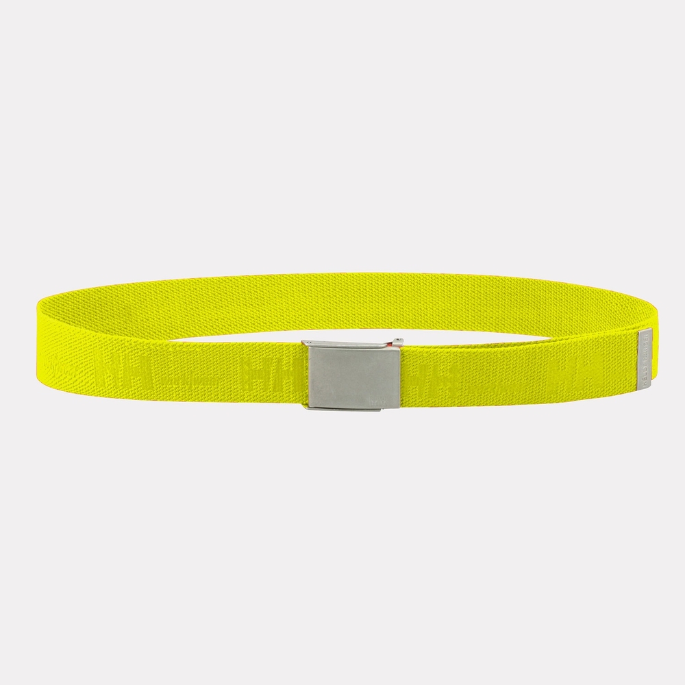Ceinture avec logo HH jaune - HELLY HANSEN - 79528_360