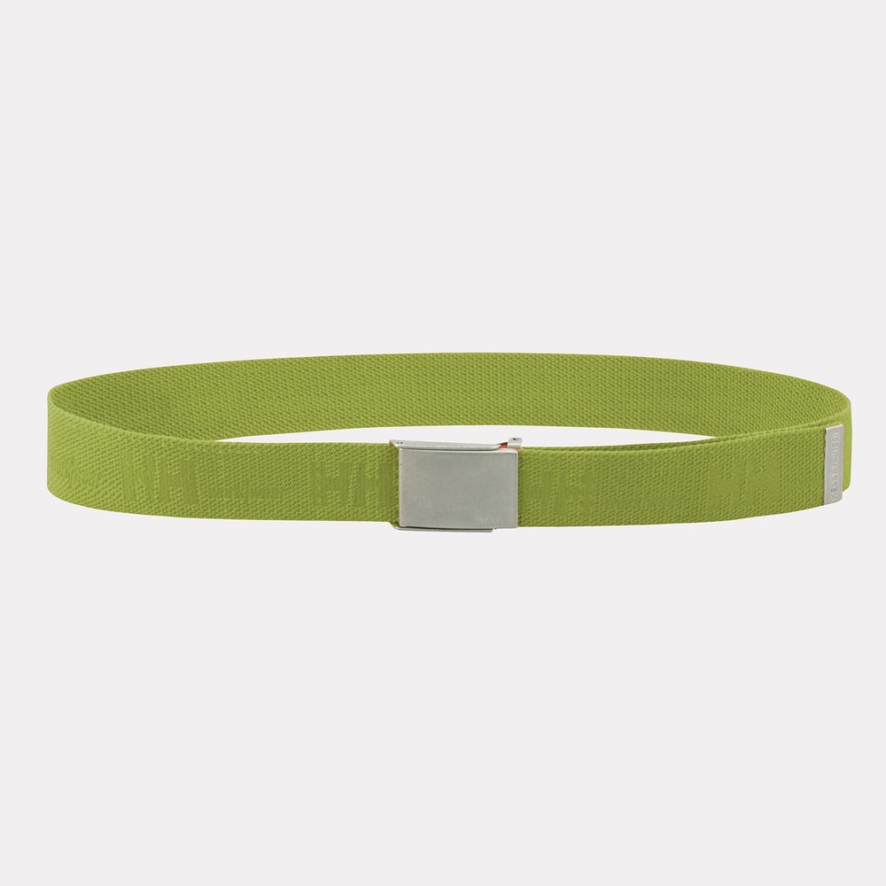 Ceinture avec logo HH vert citron foncé - HELLY HANSEN - 79528_430