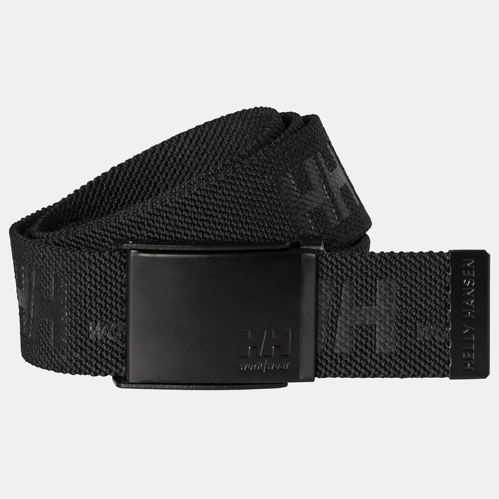 Ceinture avec logo HH noir - HELLY HANSEN - 79528_990