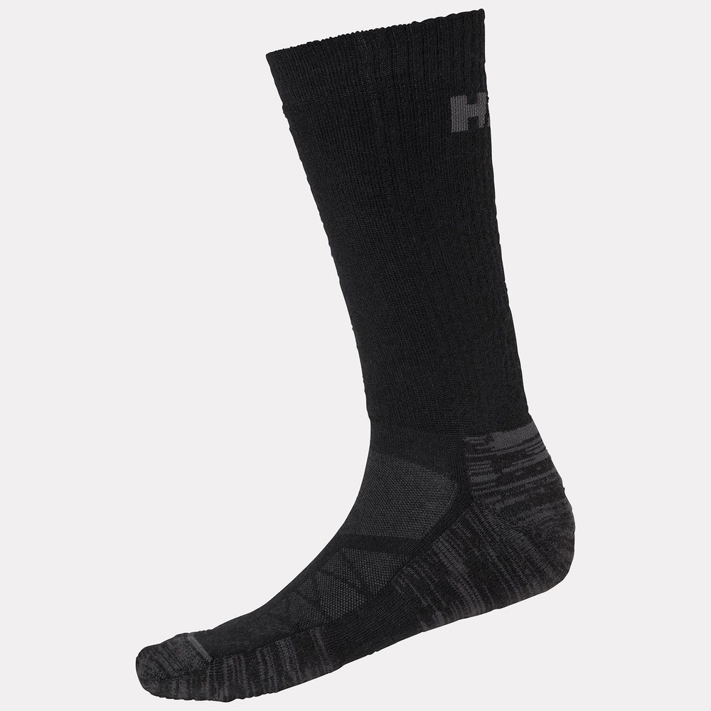 Chaussettes d'hiver Oxford noir - HELLY HANSEN - 79645_990