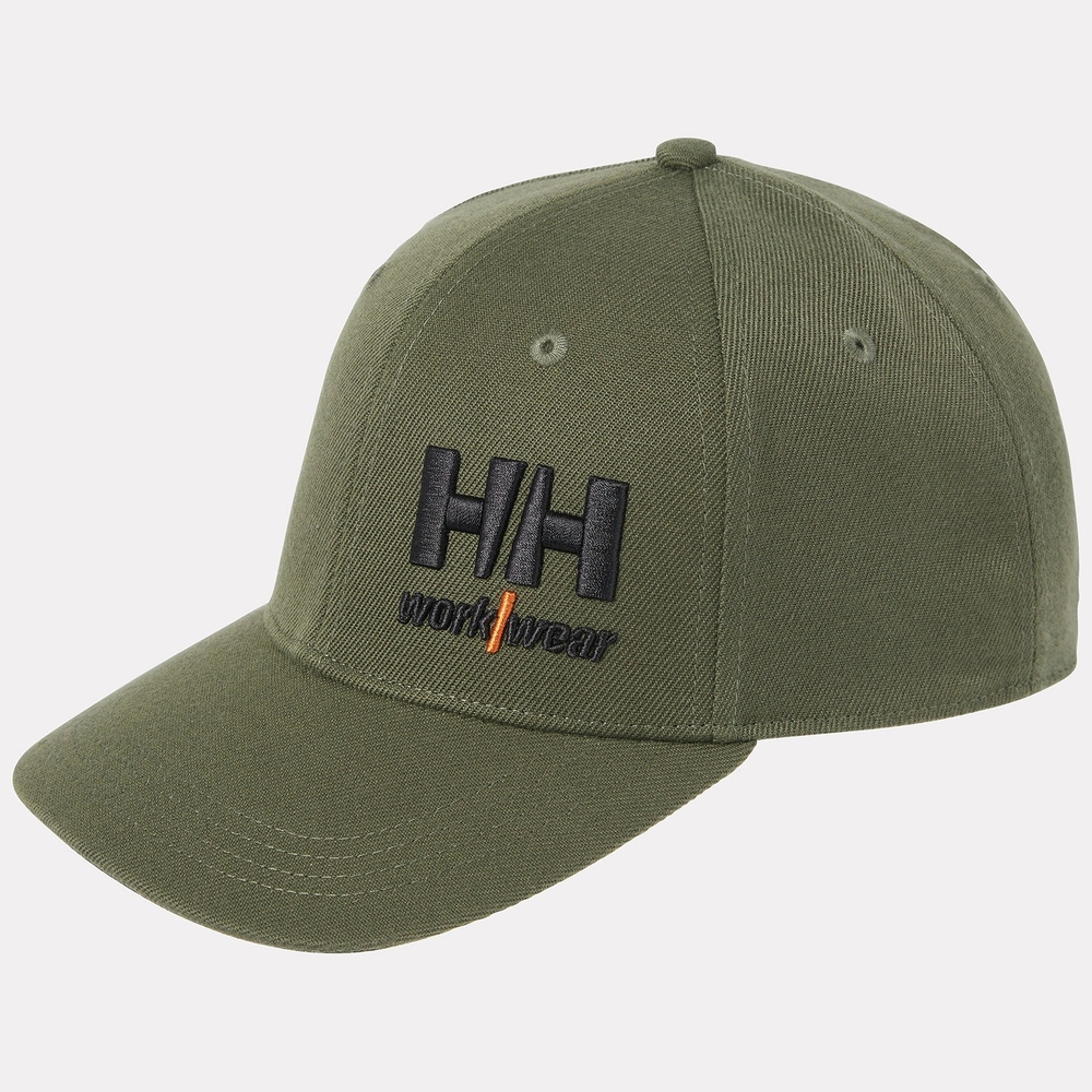 Casquette Classic Logo nuit olive - HELLY HANSEN - 79802_440