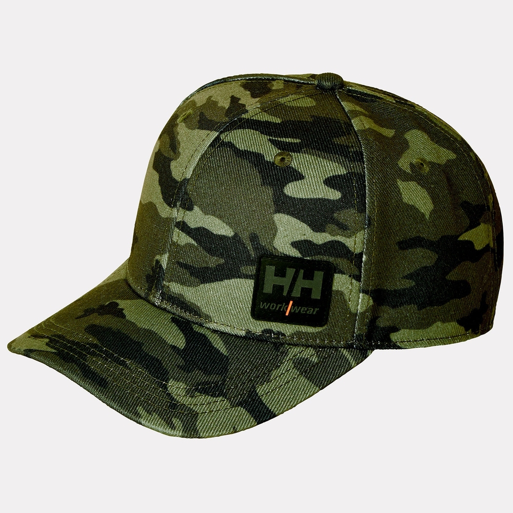 Casquette Classic Logo camouflage - HELLY HANSEN - 79802_481