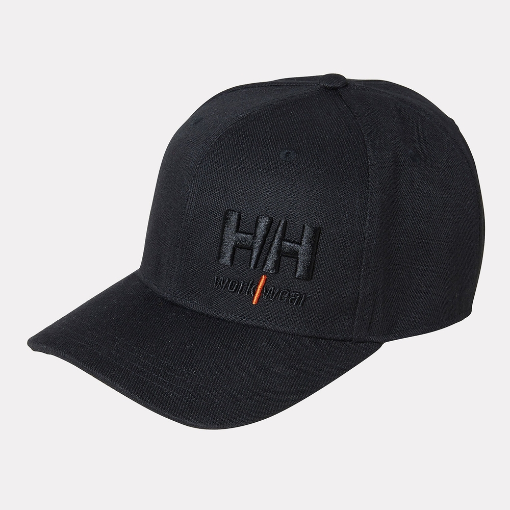 Casquette Classic Logo noir - HELLY HANSEN - 79802_990