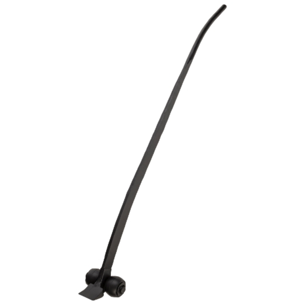 Barre à mine avec rouleaux en caoutchouc No 46g PICARD - 0004670