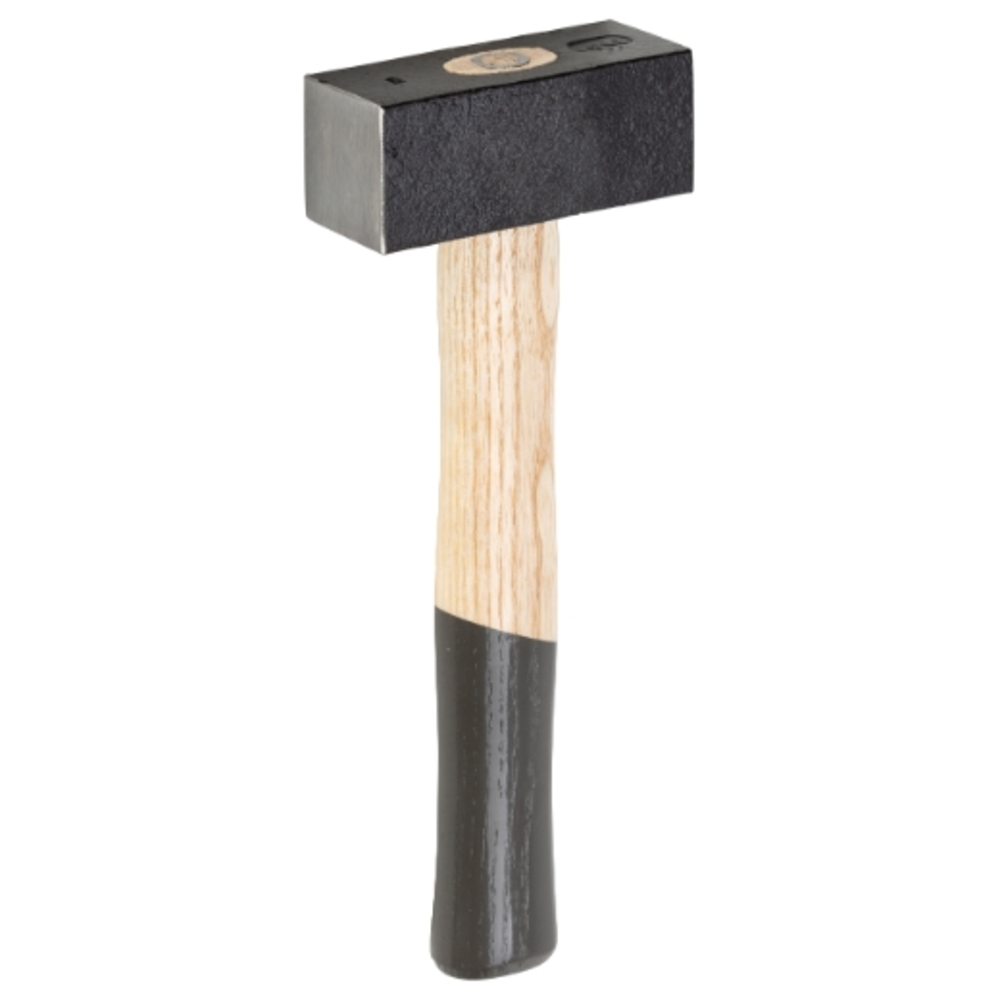 Marteau de paveur avec trou ovale faces droites No 64 ES 1 500 gr PICARD - 0006401-1500